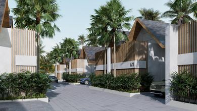 Jual Rumah Bagus LT 192 m2 di Canggu, Badung