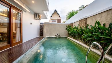 Rumah Mewah LT 131 m2, di Uluwatu, Badung