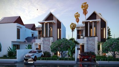 Jual Rumah Bagus LT 100 m2 di Renon, Denpasar