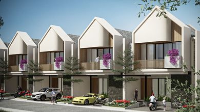 Jual Segera Rumah Mewah di Renon, Denpasar, LT 90 m2