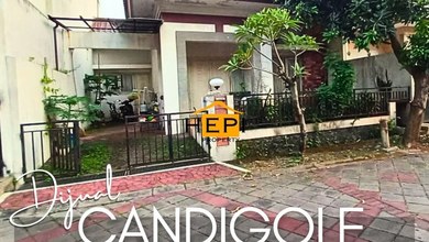Jual Rumah Siap Huni area Candi Golf, Semarang, Luas 175 m2