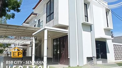 Rumah Minimalis area BSB City, Semarang, Luas 165 m2
