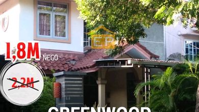 Jual Rumah 285 di Greenwood, Semarang