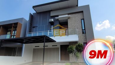 Rumah Area Premium Candi Golf, Semarang - Harga Terbaik 9 Miliar