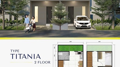 Jual Rumah Siap Tinggal area Kaliwungu, Kendal, LT 40 m2