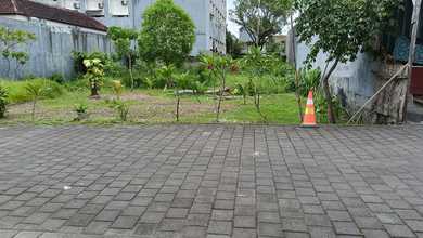 Tanah Dekat Pasar di Denpasar Barat, Cocok untuk Buka Usaha