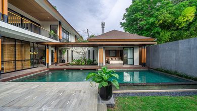 Rumah Elit LT 525 m2, di Jimbaran, Badung