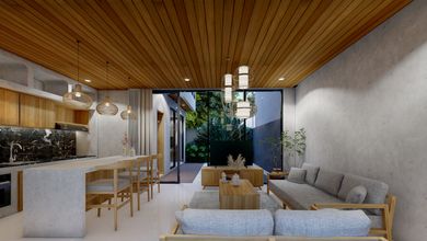Rumah Minimalis di Pecatu, Badung, Luas 131 m2