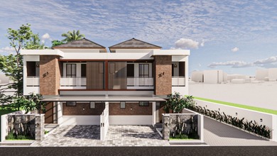 Rumah Elit LT 125 m2, di Renon, Denpasar