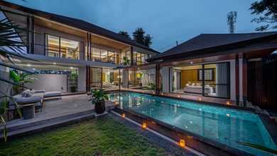 Jual Rumah Siap Tinggal di Jimbaran, Badung, LT 625 m2