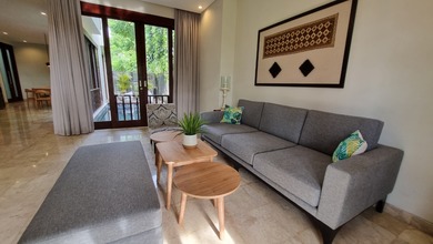 FOR SALE VILLA 3 BR SIAP HUNI ONE GATE FULLY FURNISHED DI JIMBARAN 