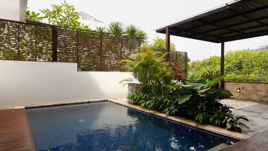 Balinese Traditional Sea View Villa In Nusa Dua