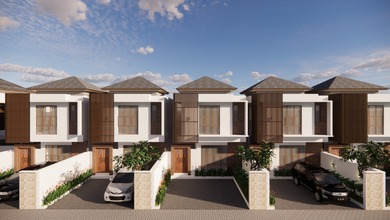 Jual Rumah Baru area Renon, Denpasar Luas 125 m2