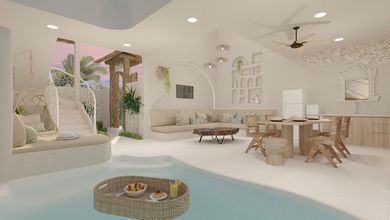 Rumah Minimalis area Ungasan, Badung, LT 122 m2