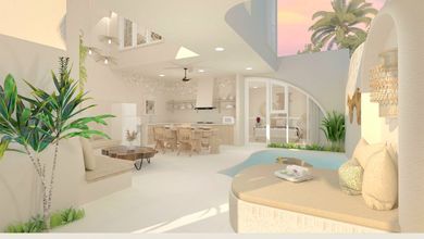 Jual Segera Rumah Elit di Ungasan, Badung, Luas 122 m2