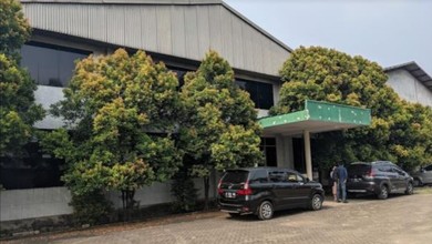 Jual Cepat Eks Pabrik + Mesin Kardus di Industri Mekar Jaya, Tangerang