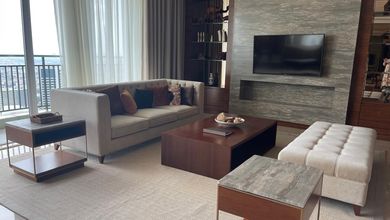 Jual Unit Apartemen Siap Huni 4BR Furnished Kondisi Baik