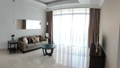 Dijual Segera Apartemen 2BR Semi Furnished