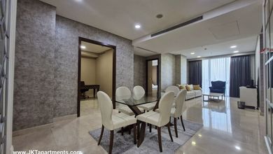 Apartemen Premium di Kebayoran Baru, Jakarta Selatan, LT 175 m2