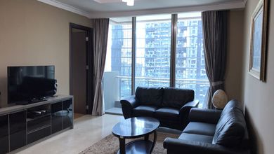 Apartemen Furnished Disewakan Cepat Kondisi Bagus di Senopati
