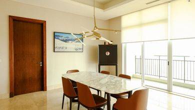 Jual Unit Apartemen Siap Ditempati 4BR Furnished Good Condition