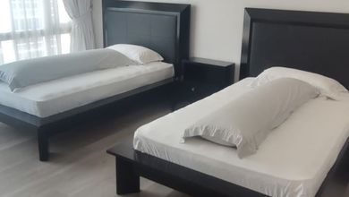 Dijual Cepat Apartemen 3BR Furnished