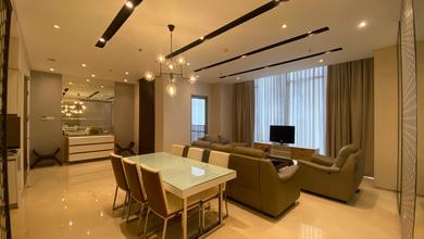 Jual Harga Miring Apartemen di Kebayoran Baru 2br Kawasan Strategis