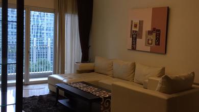 Jual Unit Apartemen Siap Ditempati 2BR Furnished Kondisi Bagus