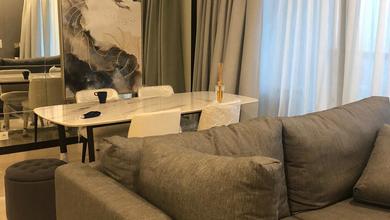 Disewakan Apartemen Siap Huni 3 BR di Karet Tengsin, Jakarta Pusat Lokasi Terbaik