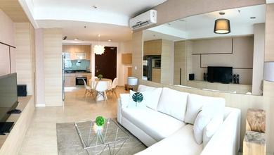 Apartemen 2BR Kondisi Terawat Terjangkau Modern Furnished Setiabudi Jakarta Selatan