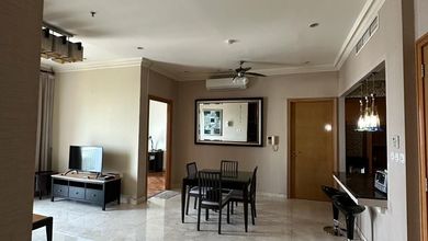 Jual Terjangkau Apartemen di Senayan 3br Kawasan Strategis