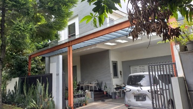 Rumah Hook Tropical Di Bsd Kencana Loka 