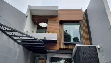 Kantor 4 Lantai Di Jalan Wijaya Kebayoran Baru