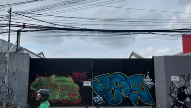 Tanah Komersial Pinggir Jalan Raya Area Karang Tengah