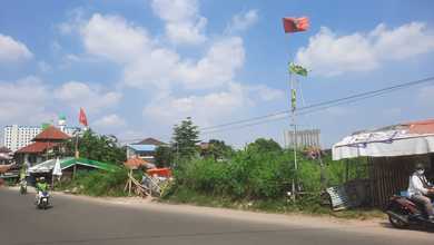 Jual Tanah Area Strategis, Luas 8740 m2