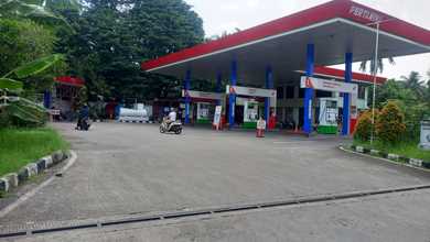 RUANG USAHA POM BENSIN PERTAMINA DI JUAL MURAH SIAP OPERASI