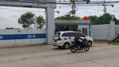 DI JUAL TANAH JL.KELAPA DUA LEGOK KARAWACI KABUPATEN TANGERANG