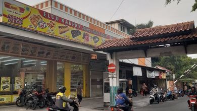 Dijual Ruko di Area Favorit Peluang Market Besar di Meruya Jakarta Barat Unfurnished
