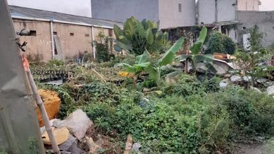 Dijual Kavling 500 m2 di Komplek Elit Karang Tengah