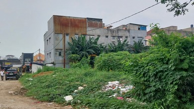 Kavling Komplek x  Kawasan Karang Tengah