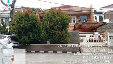 Rumah Premium Luas 300 Jual area Green garden, Jakarta Barat