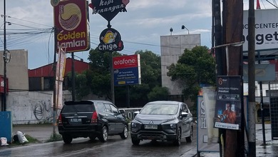 Jual Tanah Area Strategis, LT 550 m2