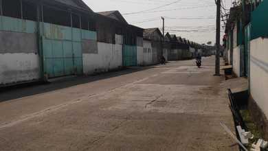 Gudang Jalan Prancis Dadap. Lt 600 Di Dadap