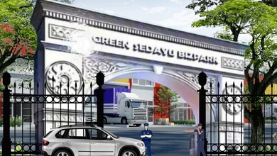 Dijual Cepatttt Gudang Sedayu Bizk Park Daanmogot Murah