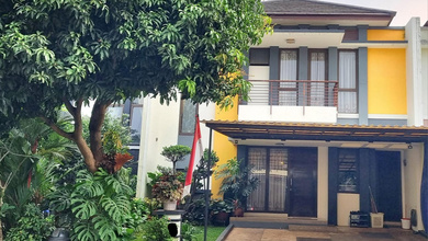 Jual Rumah Megah Luas 225 m2 Kawasan BSD Delatinos, Tangerang