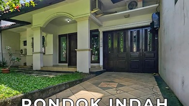 Jual Rumah Siap Huni area Pondok Indah, Jakarta Selatan, Luas 300 m2
