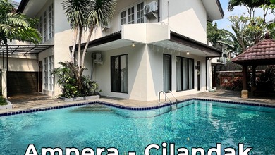 Jual Rumah 350 area Ampera, Jakarta Selatan