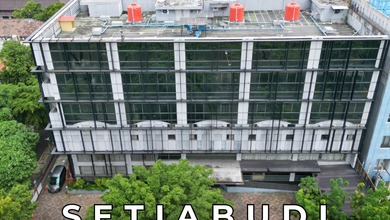 Gedung Ex Hotel Bintang 3 Di Setiabudi