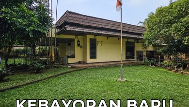 Jual Rumah Mewah LT 962 m2 Kawasan Kebayoran Baru, Jakarta Selatan