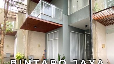 Jual Rumah Megah LT 67 m2 di Bintaro, Jakarta Selatan